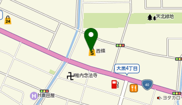 こどものくに西條店の地図画像