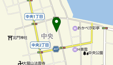 能任商店の地図画像