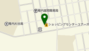 ユアーズ酒類の地図画像