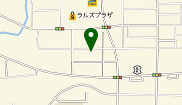 洋服の修理店たなかの地図画像
