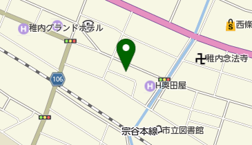 フォトキタガワの地図画像