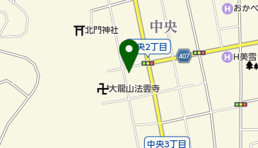 有限会社矢吹写真館の地図画像