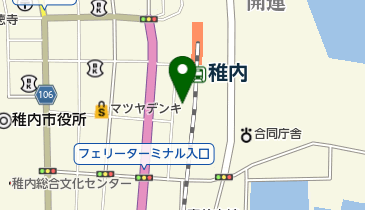 株式会社相沢食料百貨店 卸センターの地図画像