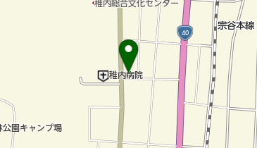 六土総合食料品店の地図画像