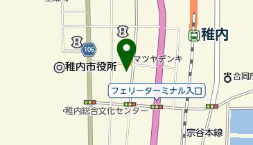 遠藤の地図画像