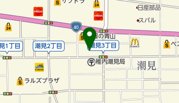 有限会社シドウスポーツの地図画像