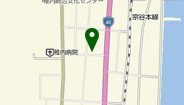 株式会社れんげ堂の地図画像