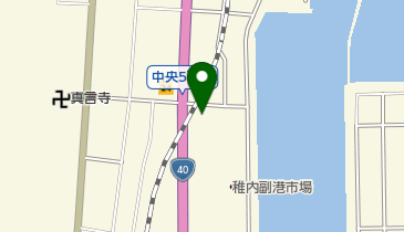 株式会社北二池田の地図画像