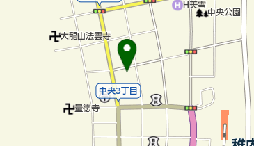 明田鮮魚店の地図画像