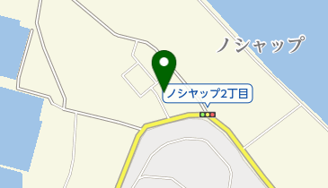 漁師の店の地図画像