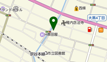 株式会社金石組の地図画像