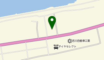 トーダ塗装工業株式会社の地図画像