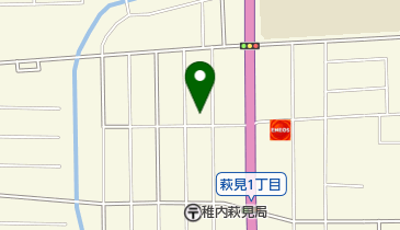 岩渕商事有限会社の地図画像