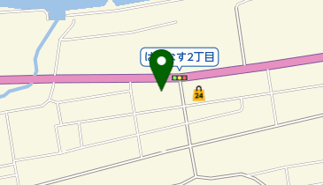 稚内燃料販売の地図画像