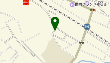 おしゃれ館の地図画像