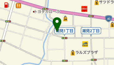 カット・スタジオみくの地図画像