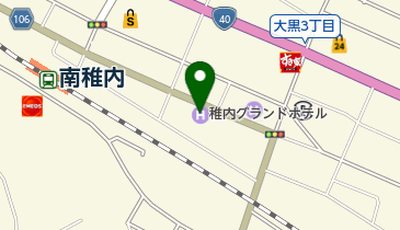 サロン・ド・ウェィヴの地図画像