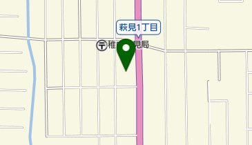 すみれ美容院の地図画像