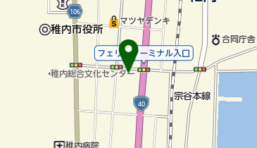 エンゼル野々山ペットセンターの地図画像