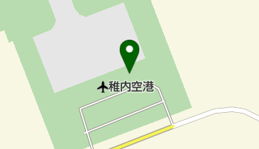 北海道全日空商事株式会社稚内店の地図画像