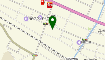 メガネの太陽堂の地図画像