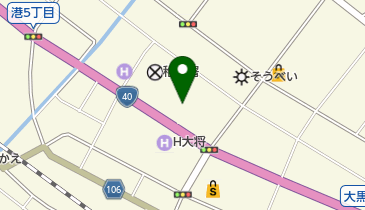 株式会社はるやまチェーン稚内店の地図画像