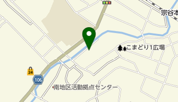 みどり湯の地図画像