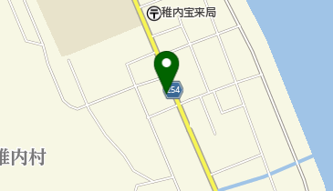 あいかわ理容院の地図画像