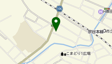 ヘアーサロンおかもとの地図画像