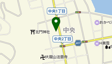 佐藤理容院の地図画像