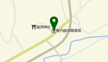 高橋理髪店の地図画像