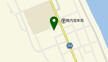 稚内市役所 市体育館の地図画像