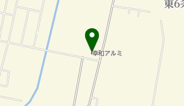 有限会社幸和アルミの地図画像