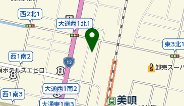 岸山印刷株式会社の地図画像
