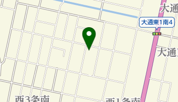 有限会社大原運輸の地図画像