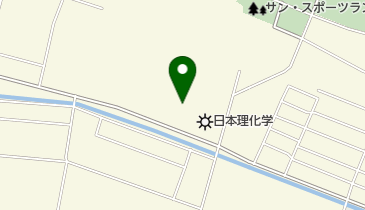 日本理化学工業株式会社の地図画像