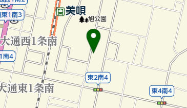 カトリック美唄教会の地図画像