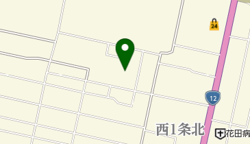 日本キリスト教団美唄教会の地図画像