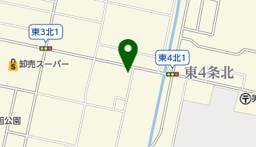 立正佼成会美唄道場の地図画像