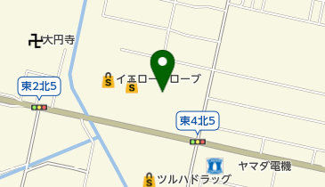 空知クリーニング株式会社 コープびばい店の地図画像