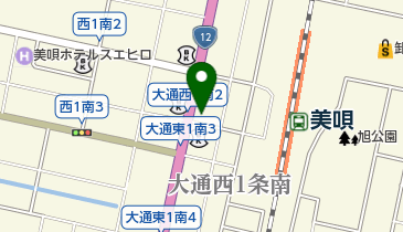 丸吉呉服店の地図画像