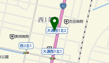 なかお商会の地図画像