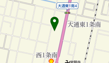 正教寺の地図画像