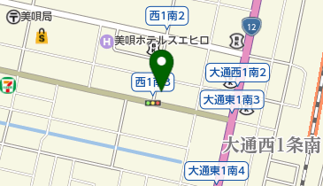 岩本写真館の地図画像