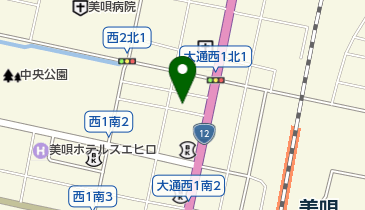 山崎写真館の地図画像