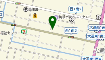 吉岡ふとん店の地図画像