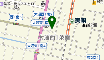 ライフデザインショップMAMOの地図画像