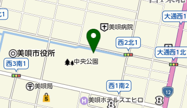 空知神社の地図画像