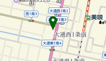 札幌海鮮丸美唄店の地図画像