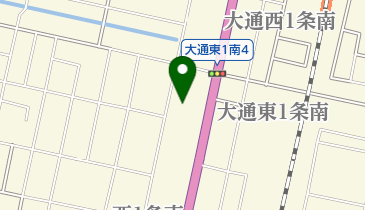 スナック紅の地図画像